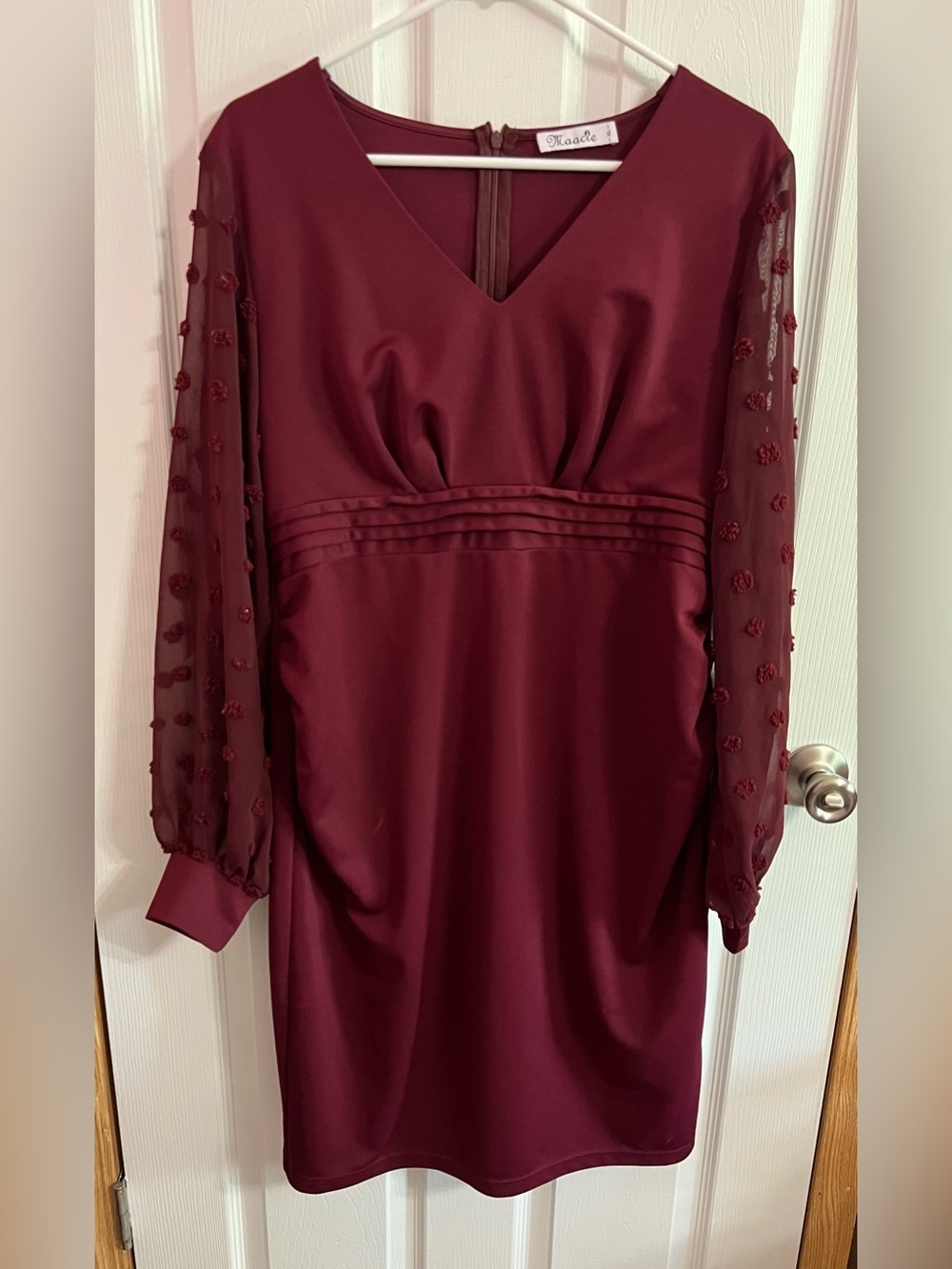 Maacie XL Maternity cocktail / holiday dress size XL